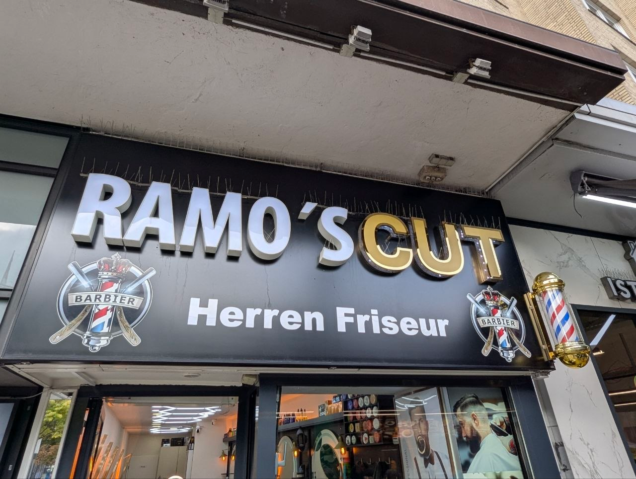 Eingang von Ramo’s Cut